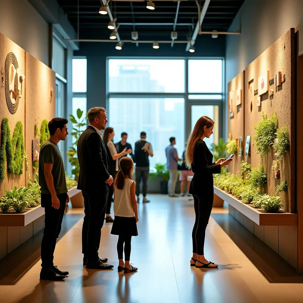 Creative team brainstorming